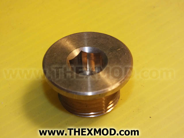 Plug Screw 1/2 IN THD LG - FV641783-1
