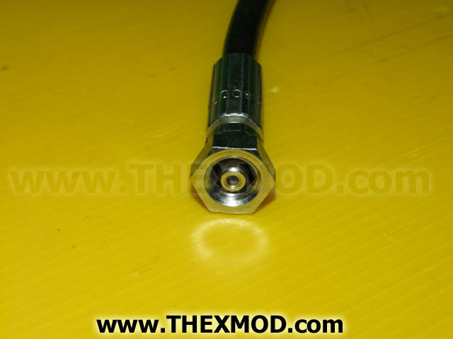 Hose Assembly Rubber 365mm LG - MZK1207-2