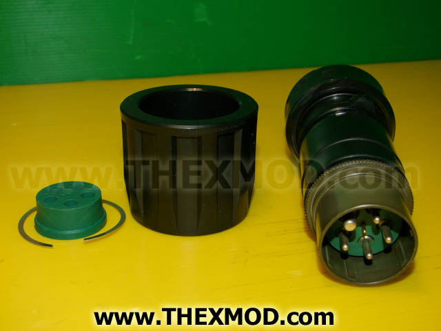 Connector Plug 415V - AB-PC-6215-28-06PF-00-1