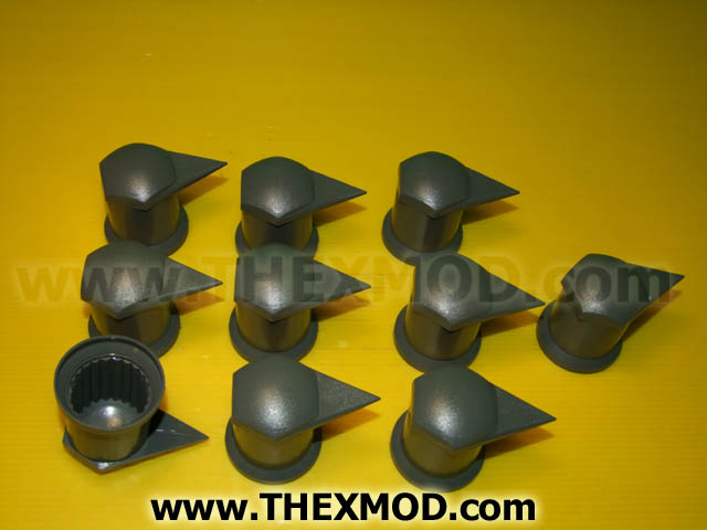 Indicator Wheel Nut - Pack of 10 - DTLRD0G32-1