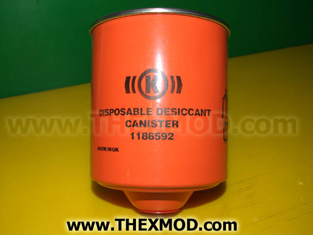 Filter Air Drier Comprises 1 Desicant Cartridge --1