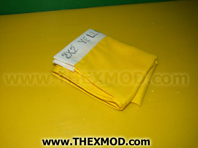 Yellow Flag - 2ft x 2ft 2in - H8/HH0942-2