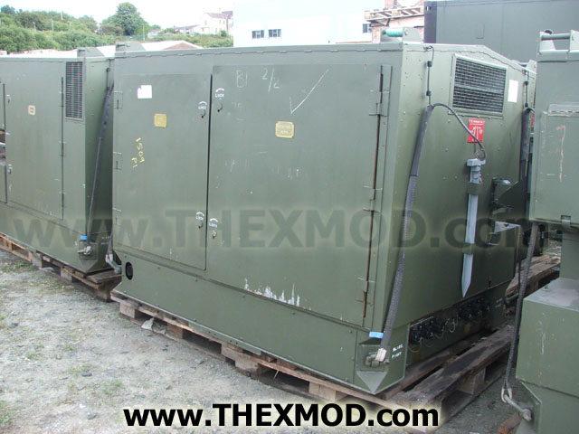 10 KVA - 240V / 15 KVA - 415V - Silent Diesel G-1