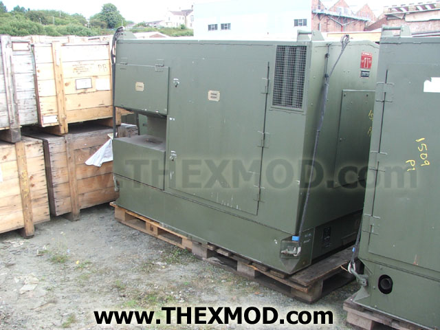 10 KVA - 240V / 15 KVA - 415V - Silent Diesel G-4