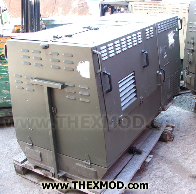 Diesel Welder Generator - 110/240/415V supply - 3-1