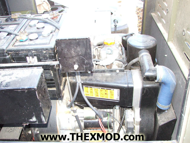 Diesel Welder Generator - 110/240/415V supply - 3-3