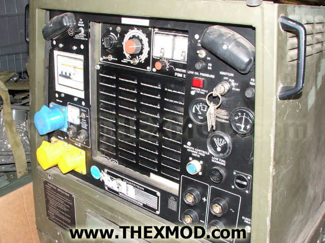 Diesel Welder Generator - 110/240/415V supply - 3-4