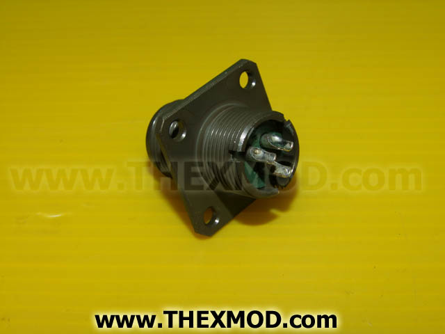 Connector - 3 Pin - 1375344-1