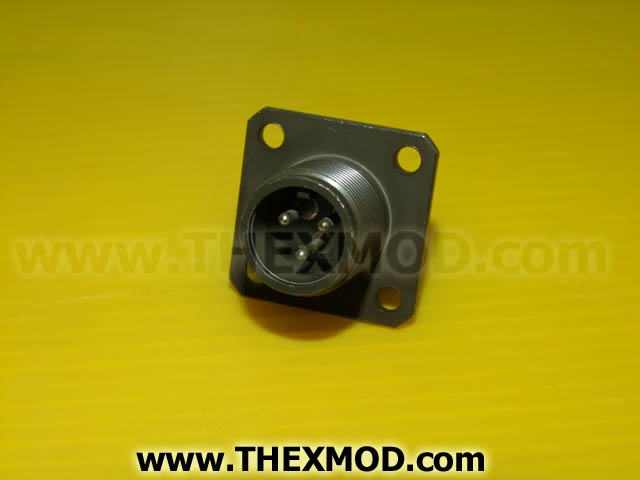 Connector - 3 Pin - 1375344-2