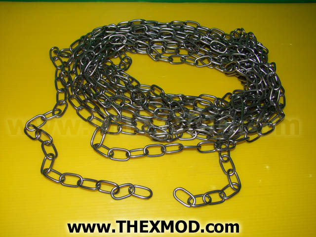 Chain  Welded Stl 100 FT Approx - GA13542-1