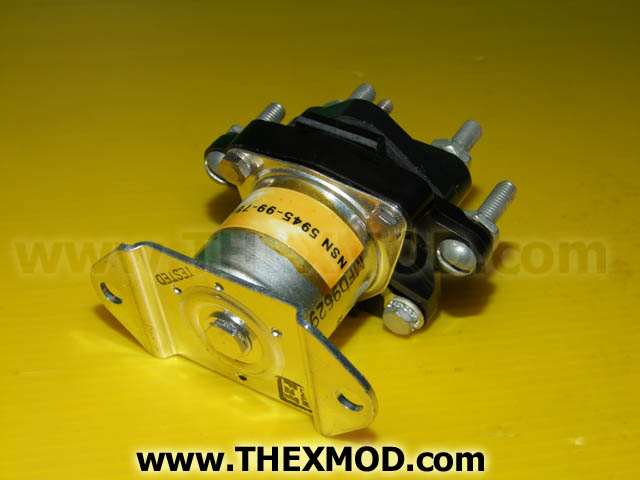 Relay Electromagnetic 200V AC & 28V DC - MS24187-1