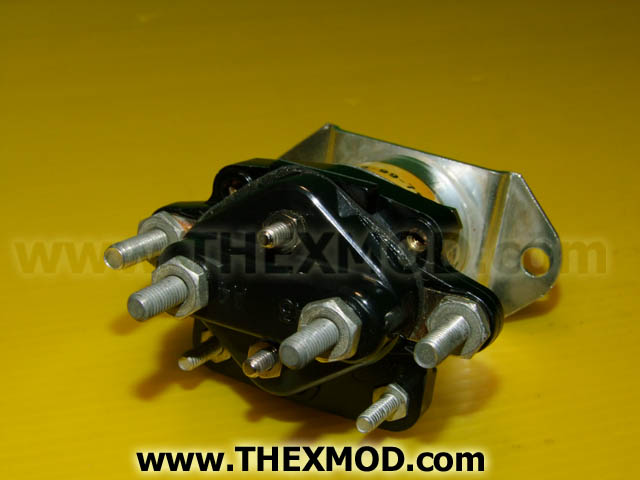 Relay Electromagnetic 200V AC & 28V DC - MS24187-2