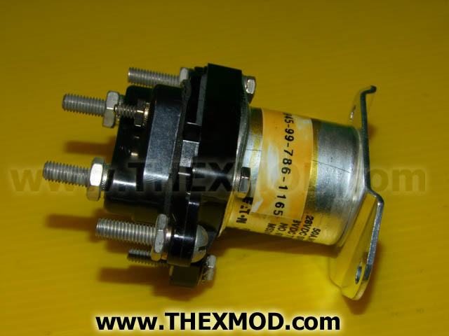 Relay Electromagnetic 200V AC & 28V DC - MS24187-3