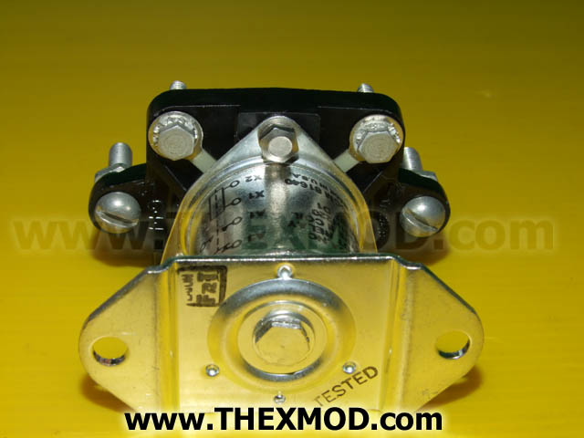 Relay Electromagnetic 200V AC & 28V DC - MS24187-4