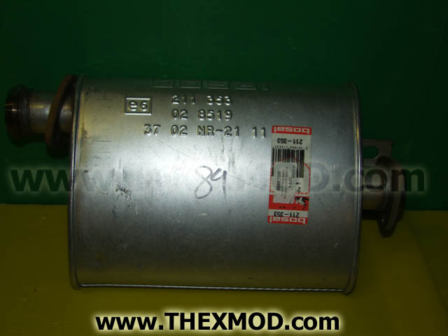 Silencer Front - NRC8888-1