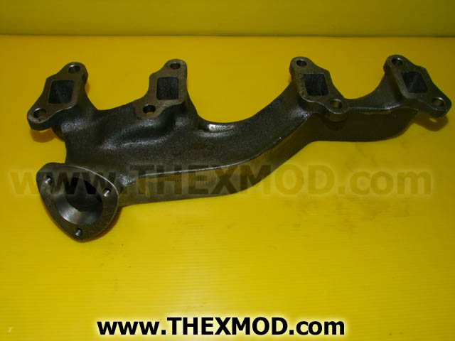 Exhaust Manifold Cast Iron 16 25/32 LG - ERR2535-1