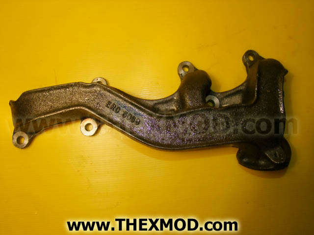 Exhaust Manifold Cast Iron 16 25/32 LG - ERR2535-2