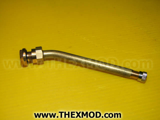 Valve Pneumatic Tyre Single Bend - 1487-1