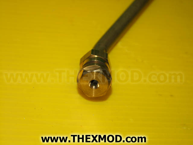Valve Pneumatic Tyre Single Bend - 1487-2