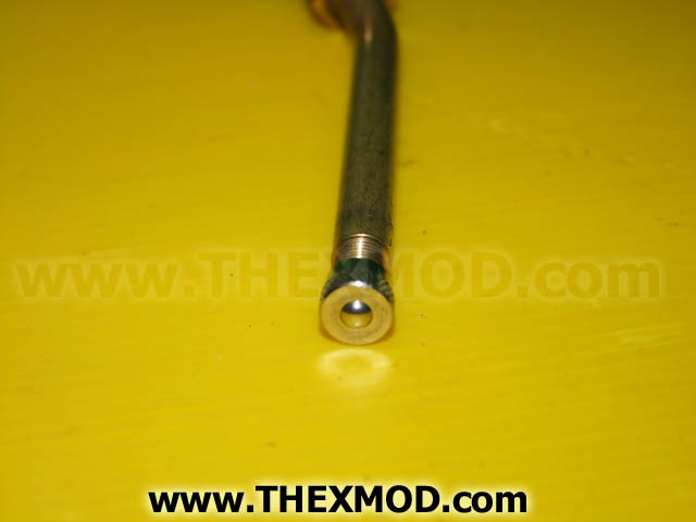 Valve Pneumatic Tyre Single Bend - 1487-3