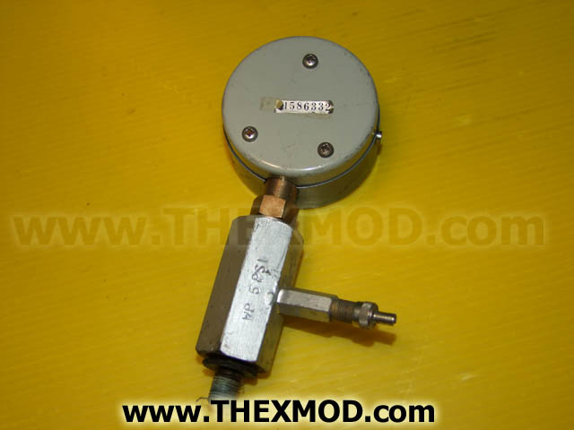 Gauge - WP 5 PSI - WPG9326-2