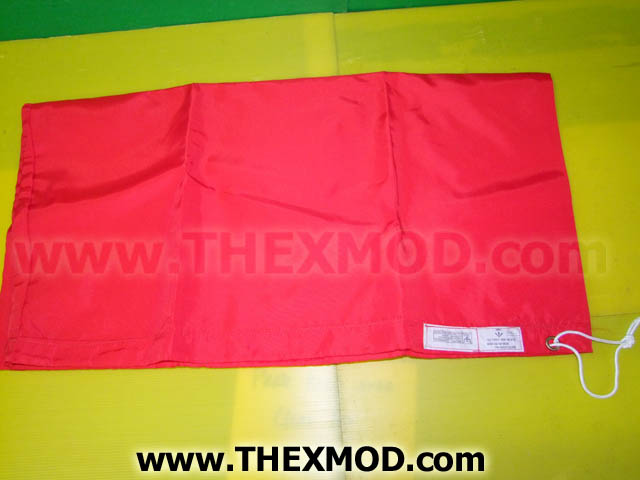 Red Textile Bag - 830MM LG x 760MM W - SM42/421/8-1