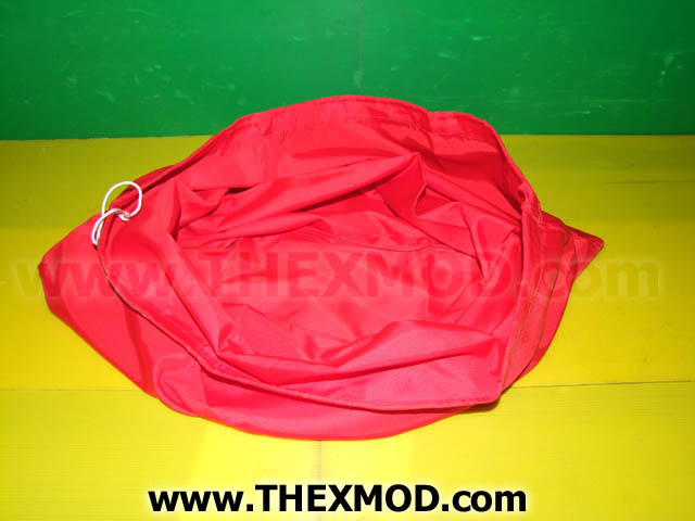Red Textile Bag - 830MM LG x 760MM W - SM42/421/8-2