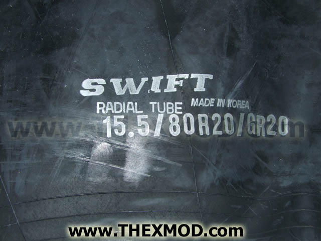 Inner Tube - 15.5/80 R20 GR20 - 20S-V582-2