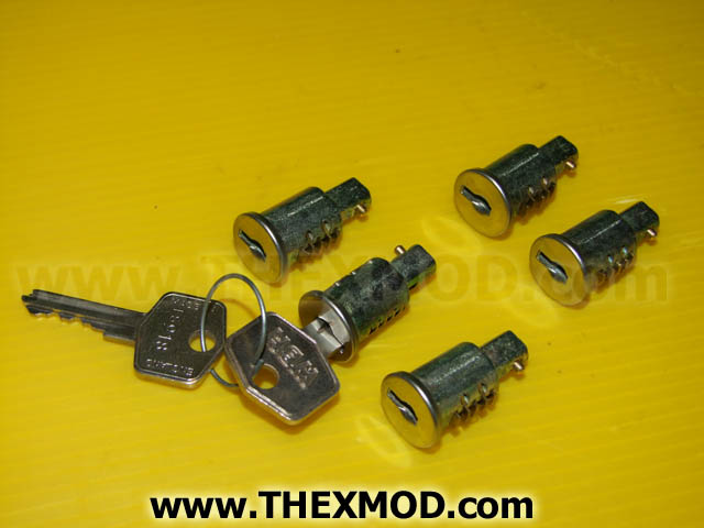 Barrel Set Lock Comprises 5 Barrels & 2 Key - MTC-1