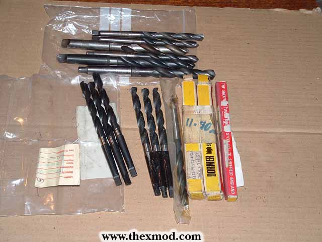 Drill - Various Sizes - -1