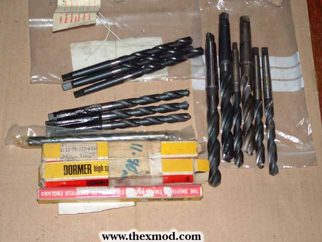 Drill - Various Sizes - -2