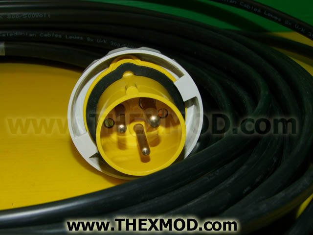 Power Cable - 110V - 16A - FV4/2095251/2-2