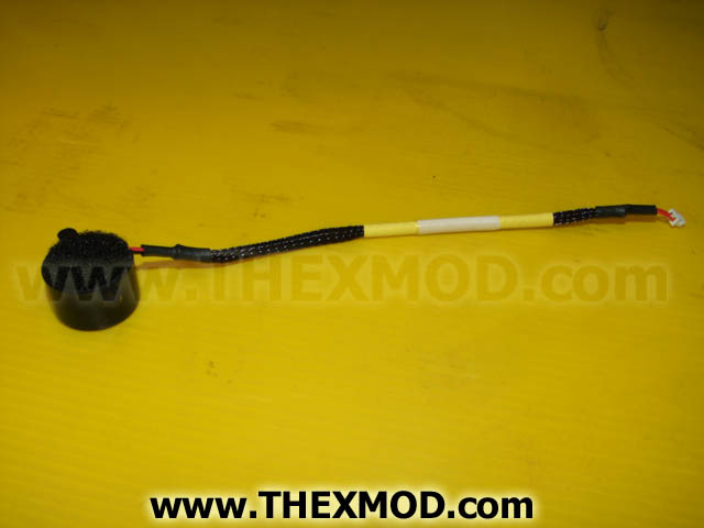 Buzzer C/W Cable and 3 Way Molex 12V - 200-1539B0-2