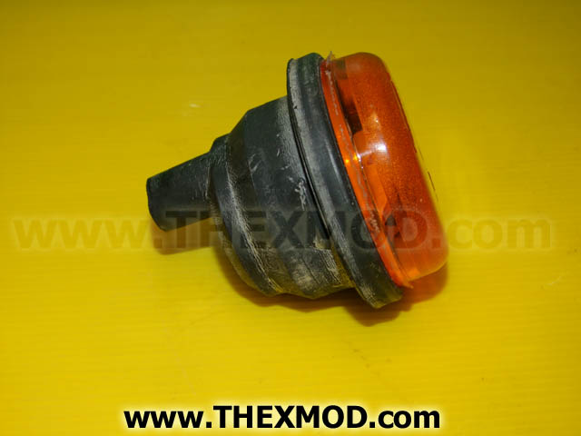 Light - Indicator - 80mm LG - Amber - BBU1518-2