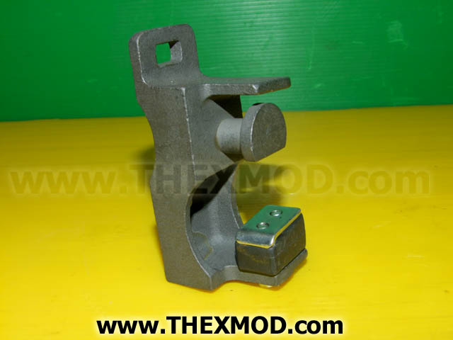 Lock Striker Plate Assembly LH - FQB000050-2