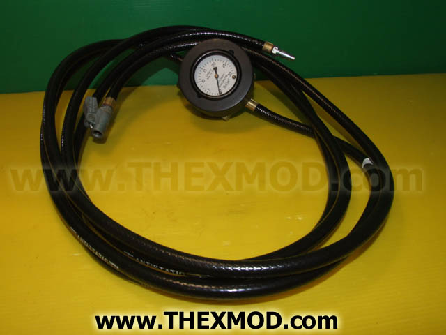 Hose - Tyre Inflator With Gauge -1