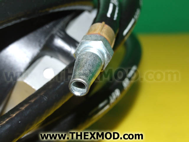 Hose - Tyre Inflator With Gauge -3
