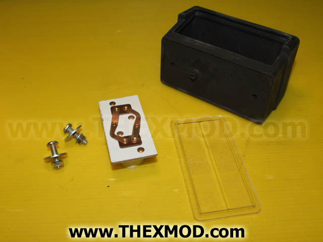 Light - Numberplate - 2 x 5W lamps  - 100-04-00-2