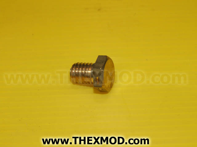 Plug Bledder Br Hex Head 3/8IN UNC 1/2IN LG - FV6-1