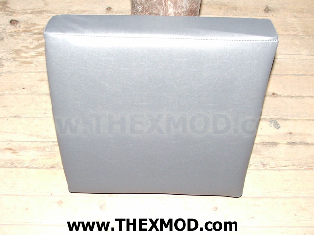 Seat Back - Front - Vinyl Grey - MCW5599-1