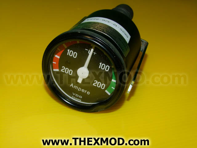 Gauge - Ammeter - 200A to 0 to 200A - AC/14/3/18-1