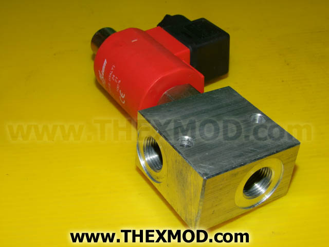 Solenoid Valve - 470604-4