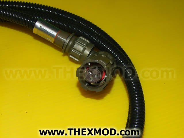 Wiring Harness 3 Pin Elbow Connector - FV2039819-3