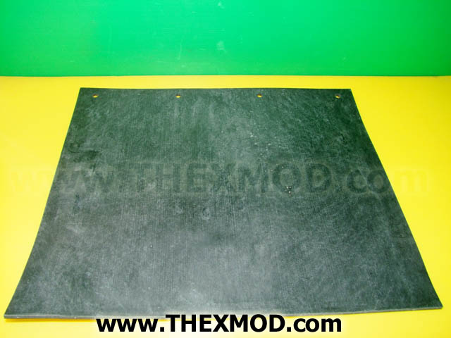Mudflap Rubber/Canvas 17 IN LG 14 IN W - FV70165-2