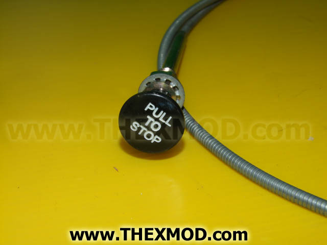 Cable Assembly Remote Stop/Run Control - 359520-2