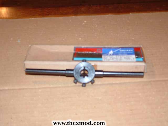 Diestock Holder Goliath - 16mm * 5mm * 165mm-1