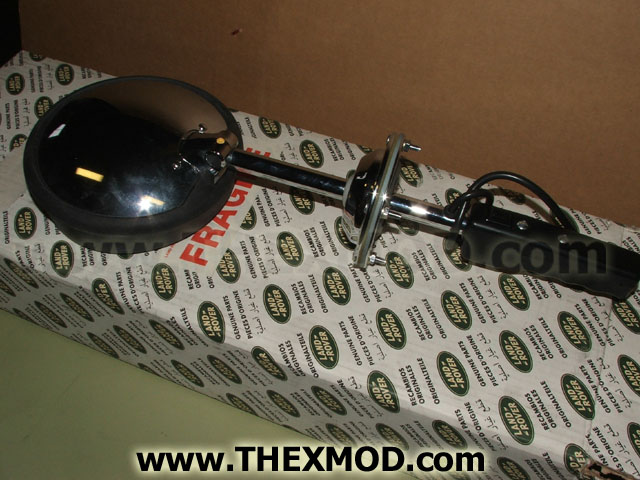 Light - Spot - Roof Mounted - RTC 4172 - 0236274-3