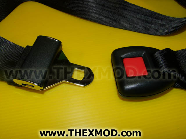 Seat Belt - Adjustable Length - FV756768-2