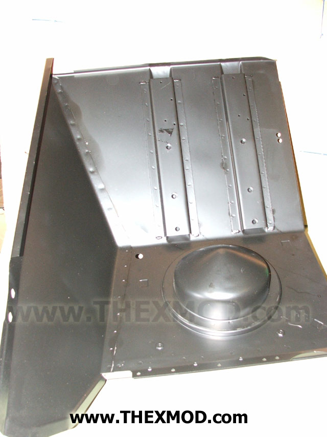 Panel - Body -  LH - Front - 7582632052-2