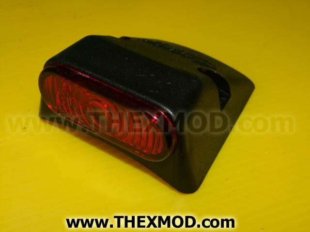 Lens - Marker - Red - ABU9508 / Rubbolite 129-1